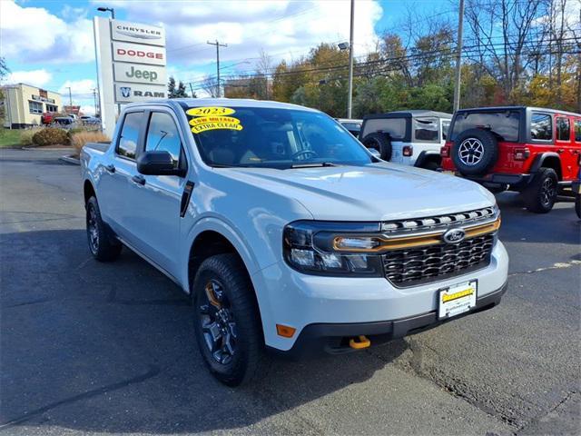 used 2023 Ford Maverick car, priced at $29,463
