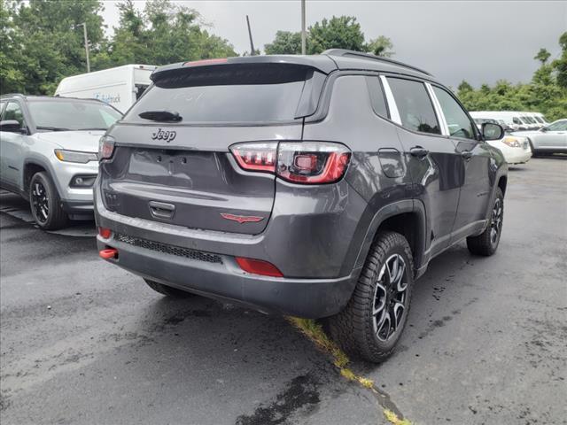 new 2024 Jeep Compass car, priced at $29,274