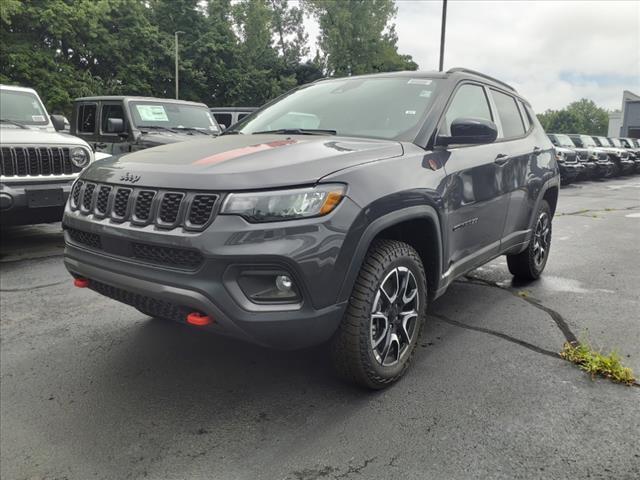 new 2024 Jeep Compass car, priced at $29,274