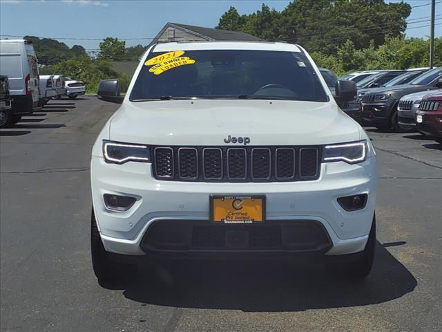 used 2021 Jeep Grand Cherokee car, priced at $32,989