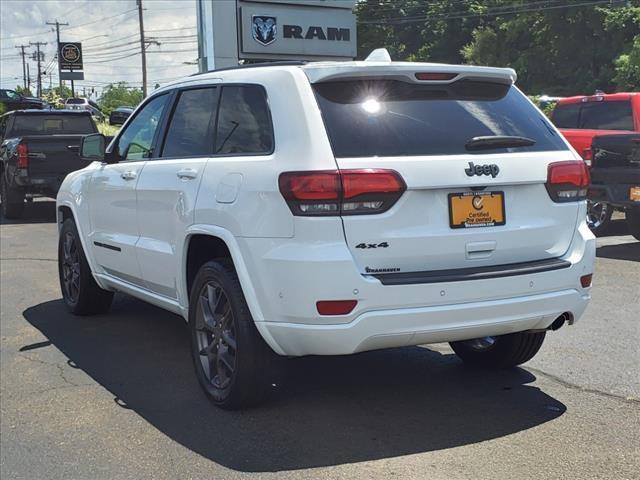 used 2021 Jeep Grand Cherokee car, priced at $32,989