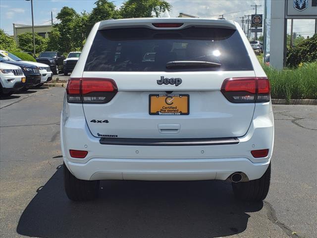 used 2021 Jeep Grand Cherokee car, priced at $32,989