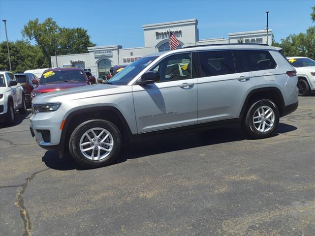 used 2023 Jeep Grand Cherokee L car, priced at $36,228