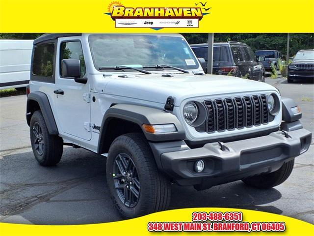 new 2025 Jeep Wrangler car, priced at $36,332