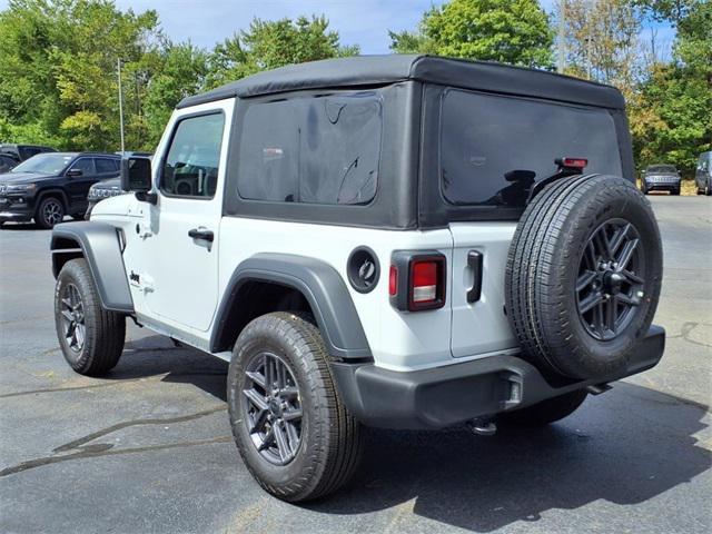 new 2025 Jeep Wrangler car, priced at $36,332