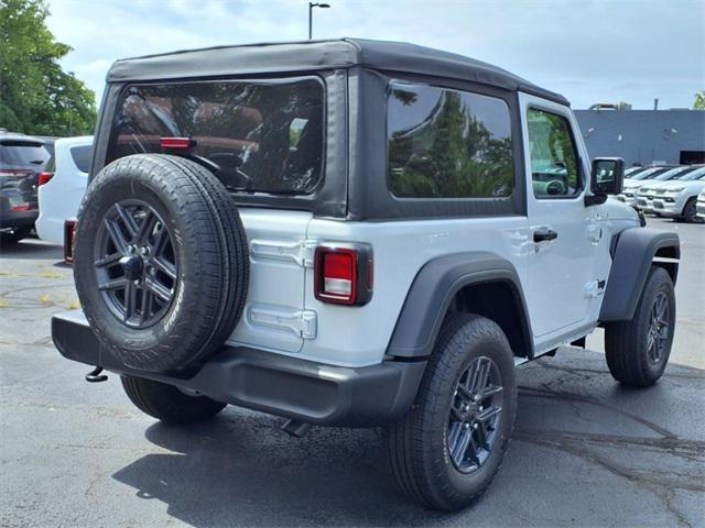 new 2025 Jeep Wrangler car, priced at $36,332