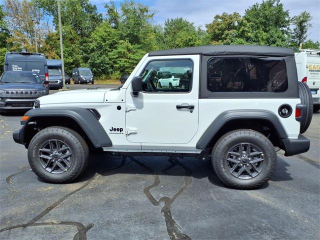 new 2025 Jeep Wrangler car, priced at $36,332