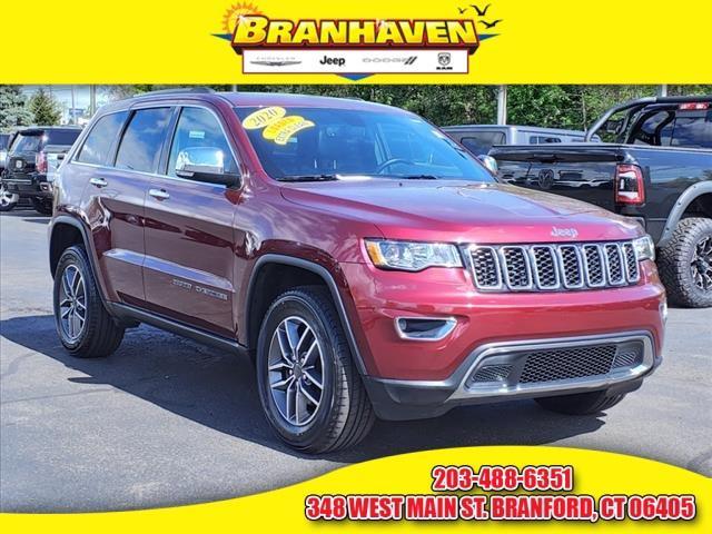 used 2020 Jeep Grand Cherokee car, priced at $23,441