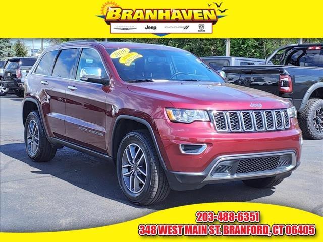 used 2020 Jeep Grand Cherokee car, priced at $22,981
