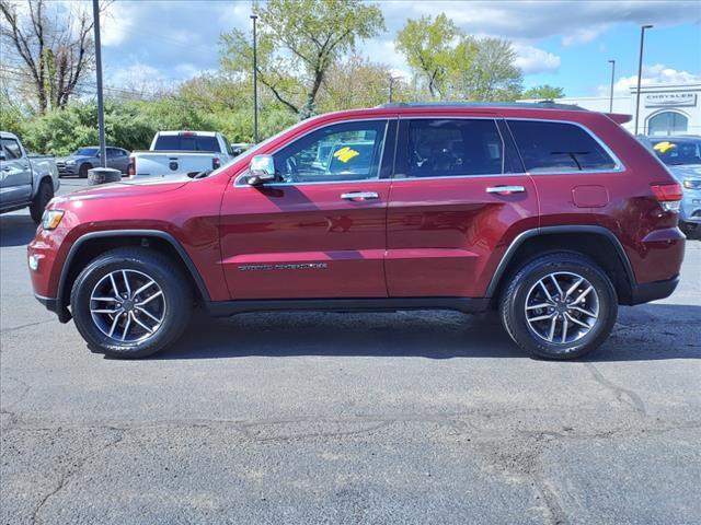 used 2020 Jeep Grand Cherokee car, priced at $22,414