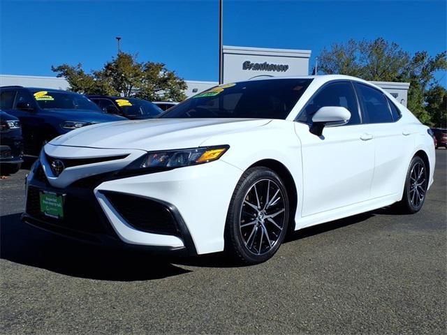 used 2023 Toyota Camry car, priced at $22,559
