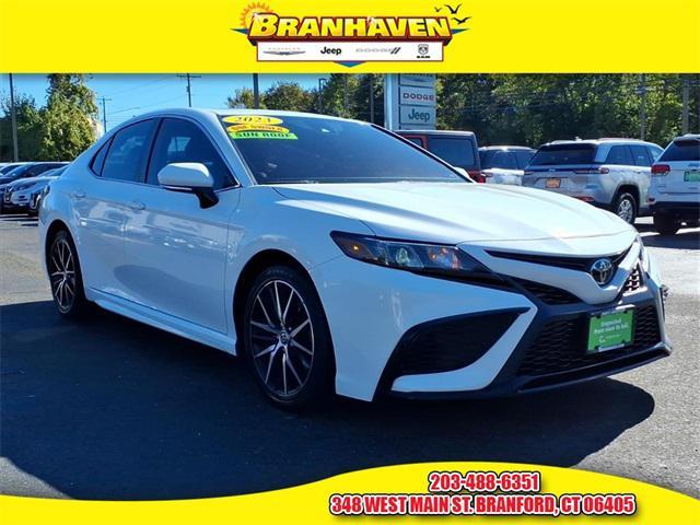 used 2023 Toyota Camry car, priced at $23,996