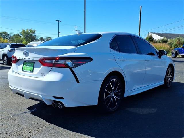 used 2023 Toyota Camry car, priced at $22,559