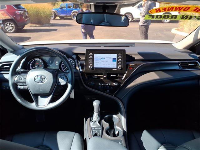 used 2023 Toyota Camry car, priced at $22,559