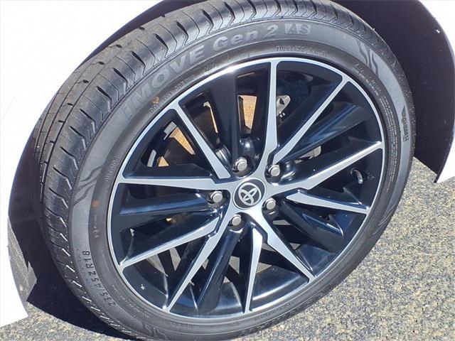 used 2023 Toyota Camry car, priced at $22,559