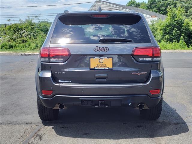 used 2021 Jeep Grand Cherokee car, priced at $35,994