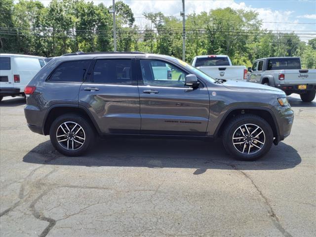 used 2021 Jeep Grand Cherokee car, priced at $35,994