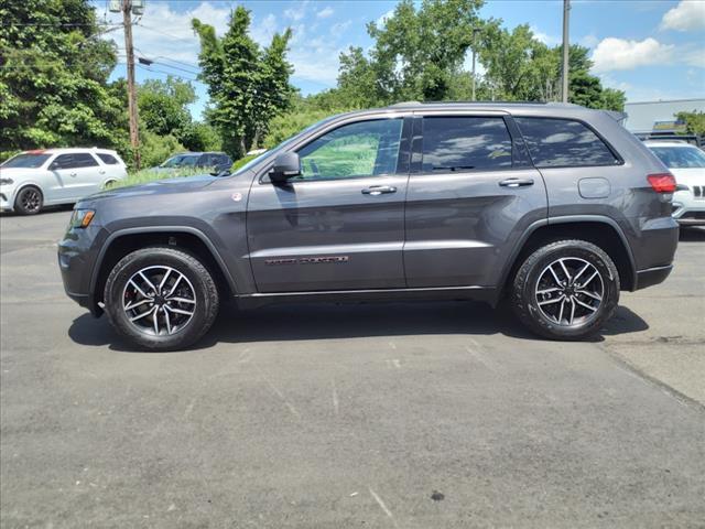 used 2021 Jeep Grand Cherokee car, priced at $35,994