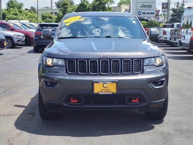 used 2021 Jeep Grand Cherokee car, priced at $35,994