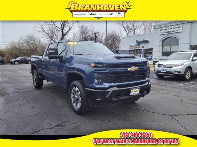 used 2024 Chevrolet Silverado 2500 car, priced at $48,998