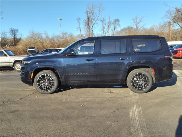 new 2024 Jeep Grand Wagoneer car, priced at $100,524