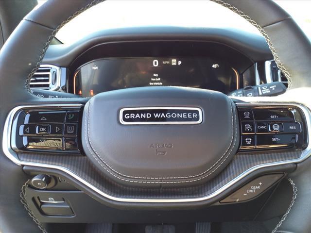new 2024 Jeep Grand Wagoneer car, priced at $109,024