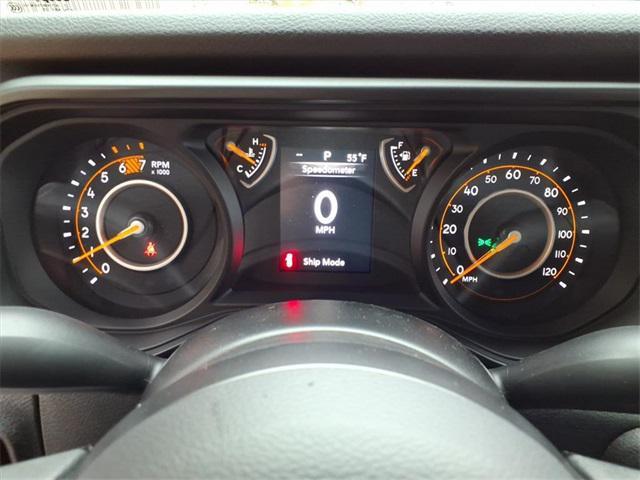 new 2026 Jeep Wrangler car, priced at $38,799