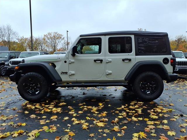 new 2026 Jeep Wrangler car, priced at $38,799