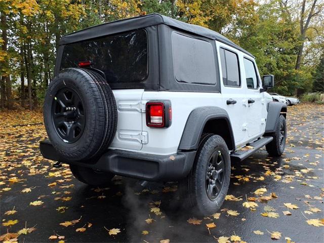 new 2026 Jeep Wrangler car, priced at $38,799