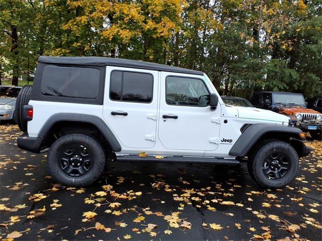 new 2026 Jeep Wrangler car, priced at $38,799