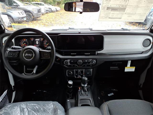 new 2026 Jeep Wrangler car, priced at $38,799