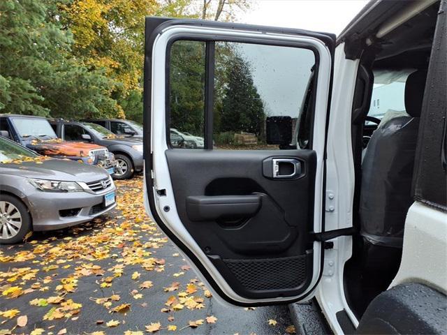 new 2026 Jeep Wrangler car, priced at $38,799