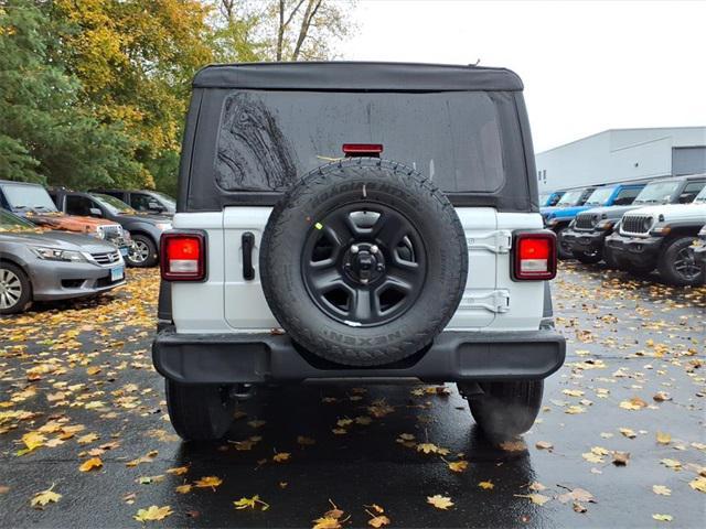 new 2026 Jeep Wrangler car, priced at $38,799
