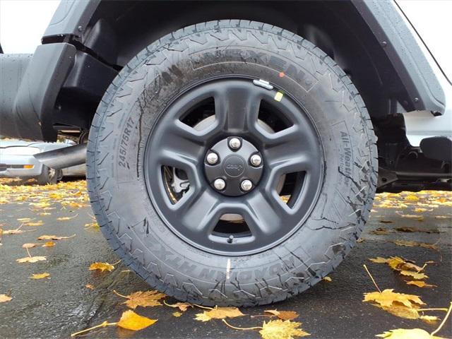 new 2026 Jeep Wrangler car, priced at $38,799