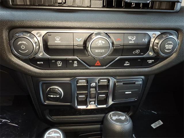 new 2026 Jeep Wrangler car, priced at $38,799