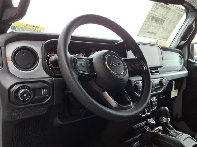 new 2026 Jeep Wrangler car, priced at $38,799