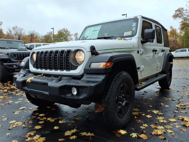 new 2026 Jeep Wrangler car, priced at $38,799