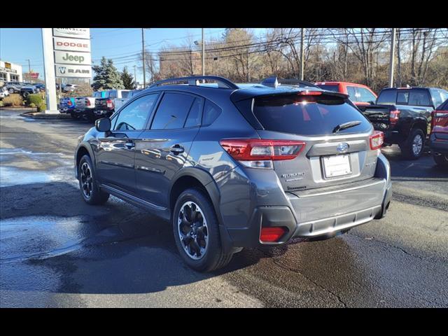 used 2021 Subaru Crosstrek car, priced at $23,896