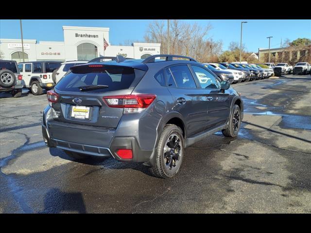 used 2021 Subaru Crosstrek car, priced at $23,896