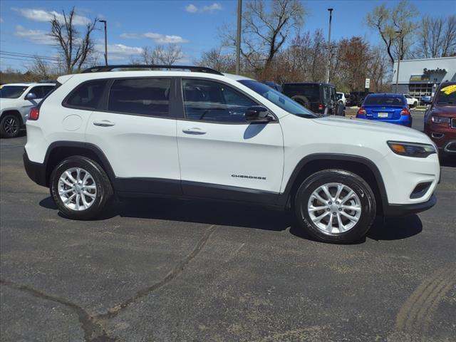 used 2022 Jeep Cherokee car, priced at $28,497