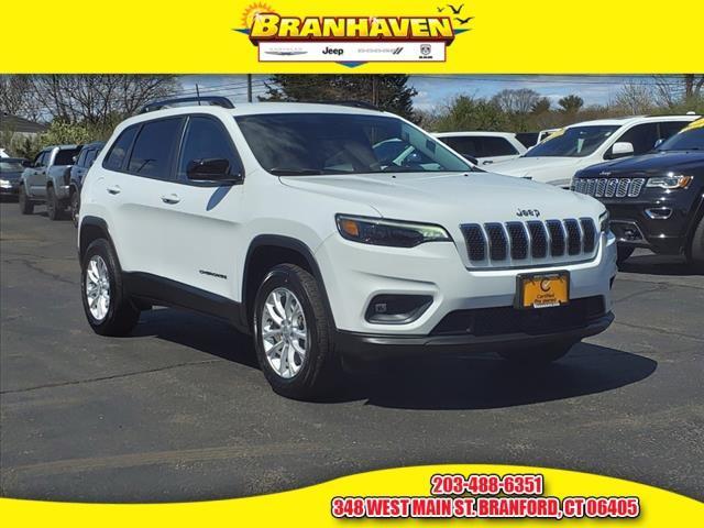 used 2022 Jeep Cherokee car, priced at $27,833