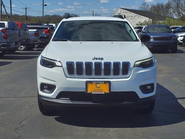 used 2022 Jeep Cherokee car, priced at $28,497