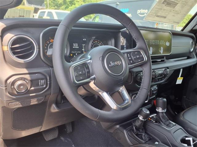 new 2025 Jeep Wrangler car, priced at $51,330