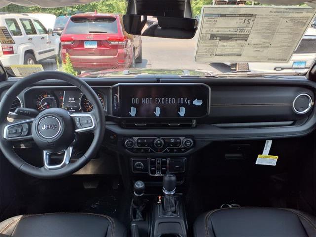 new 2025 Jeep Wrangler car, priced at $51,330