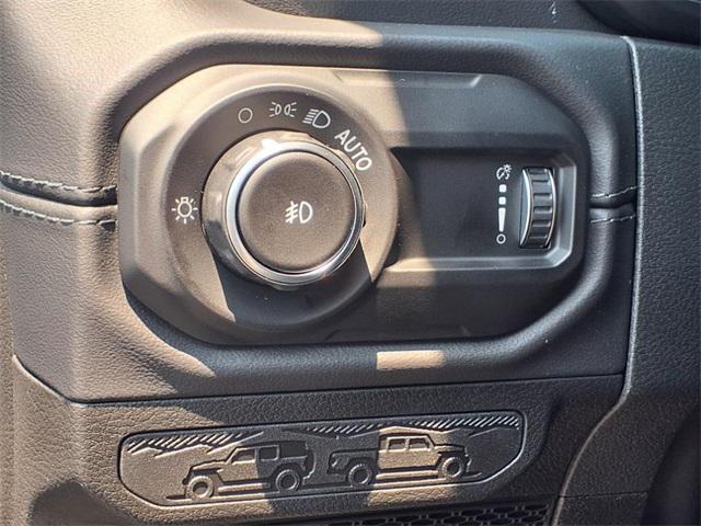 new 2025 Jeep Wrangler car, priced at $51,330
