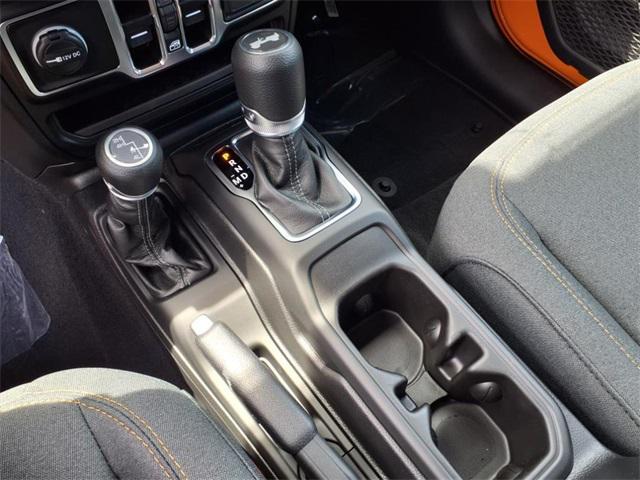 new 2025 Jeep Wrangler car, priced at $40,169