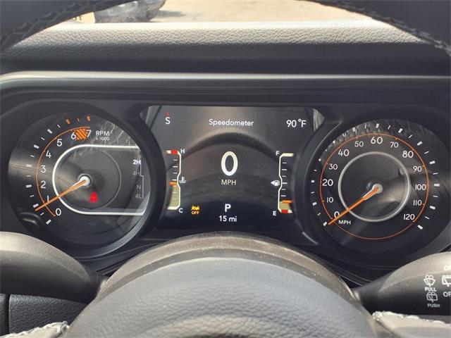 new 2025 Jeep Wrangler car, priced at $40,169
