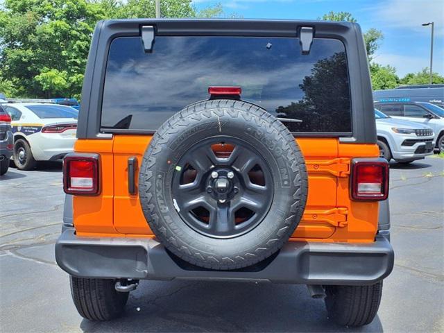 new 2025 Jeep Wrangler car, priced at $40,169