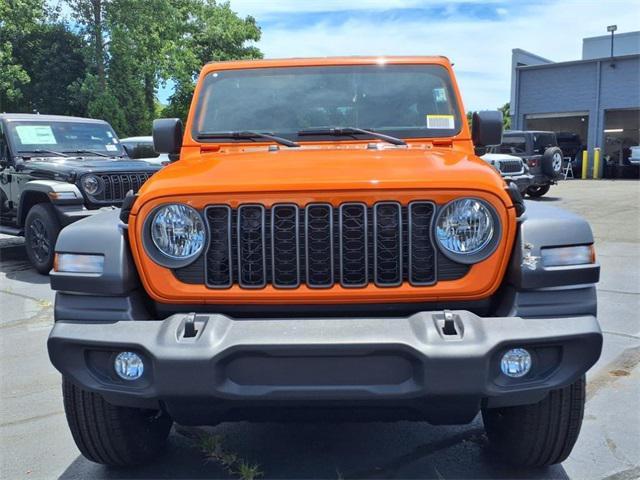 new 2025 Jeep Wrangler car, priced at $40,169