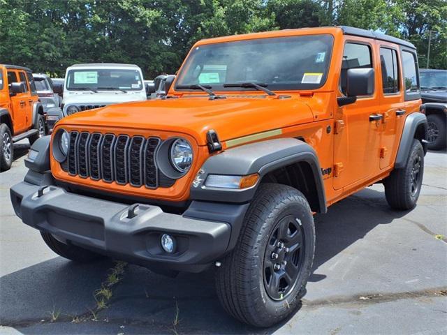 new 2025 Jeep Wrangler car, priced at $40,169